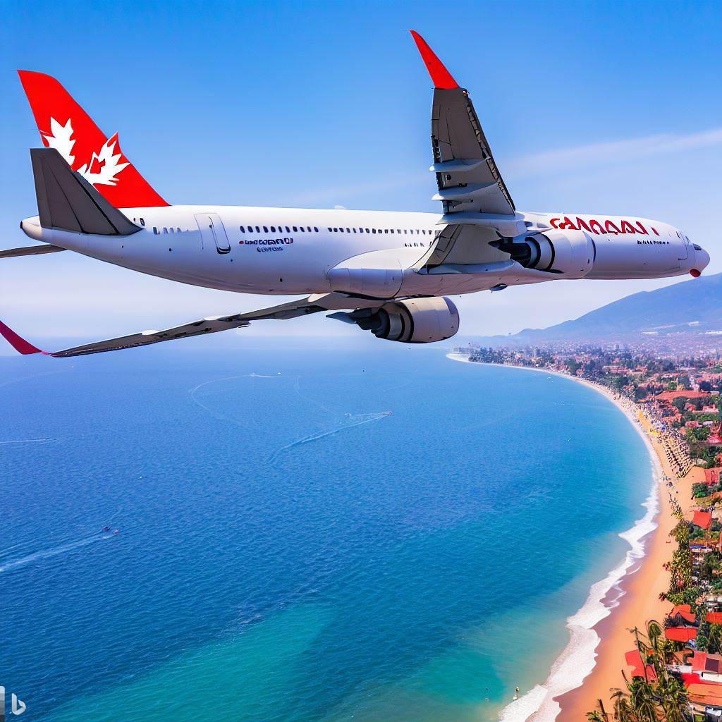 What Days Does Air Canada Fly Direct to Puerto Vallarta