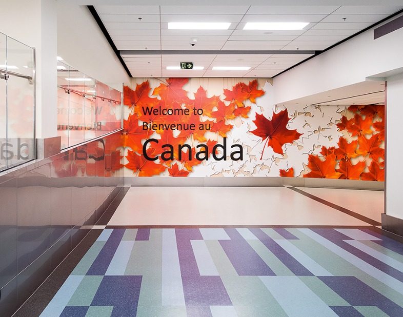 Calgary Airport Domestic Terminal