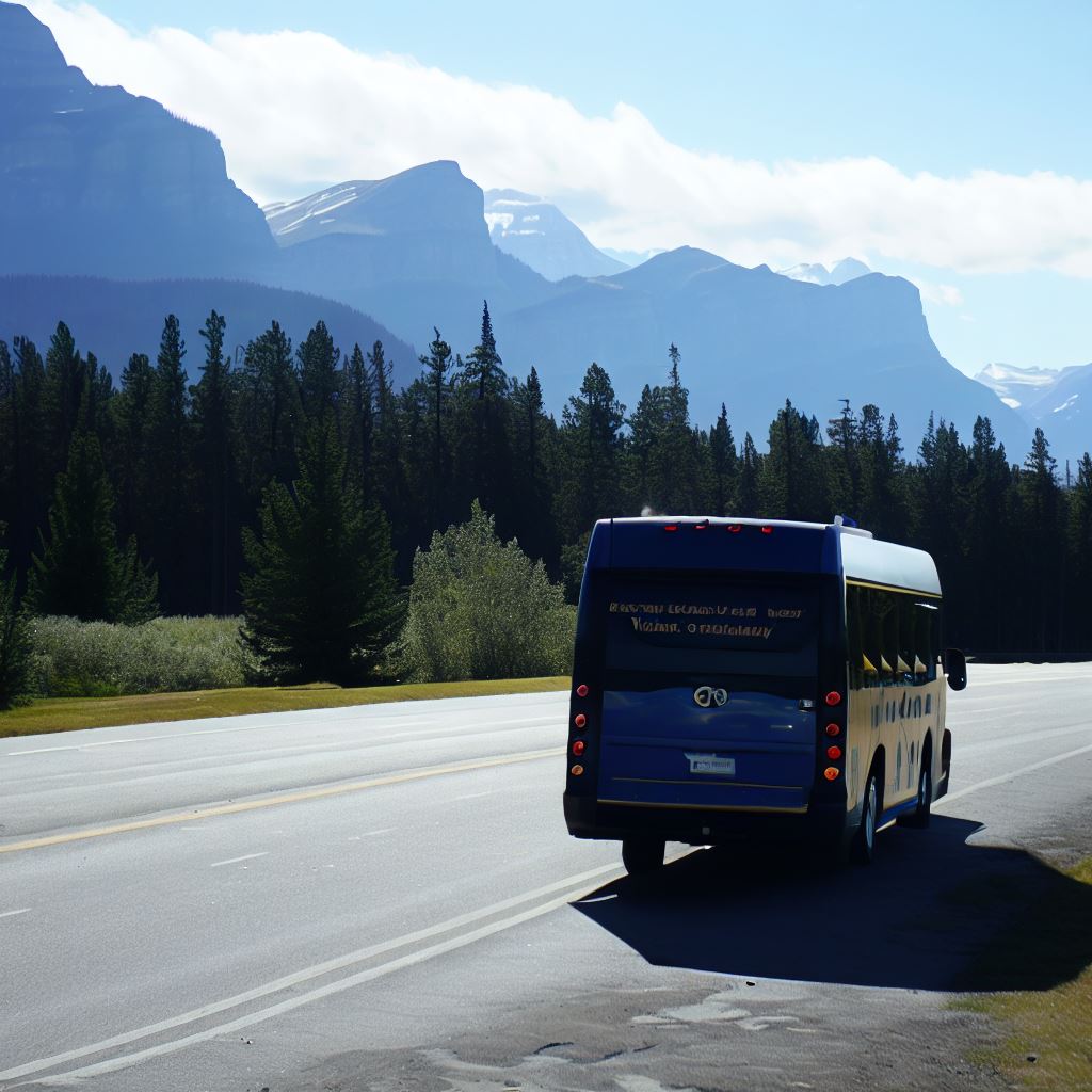 Bus Service from Calgary Airport to Banff