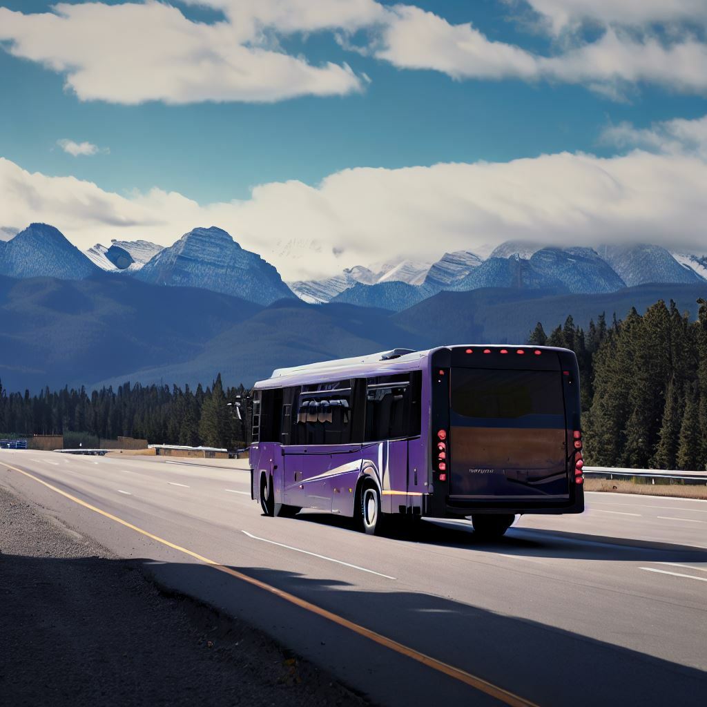 Bus Service from Calgary Airport to Banff