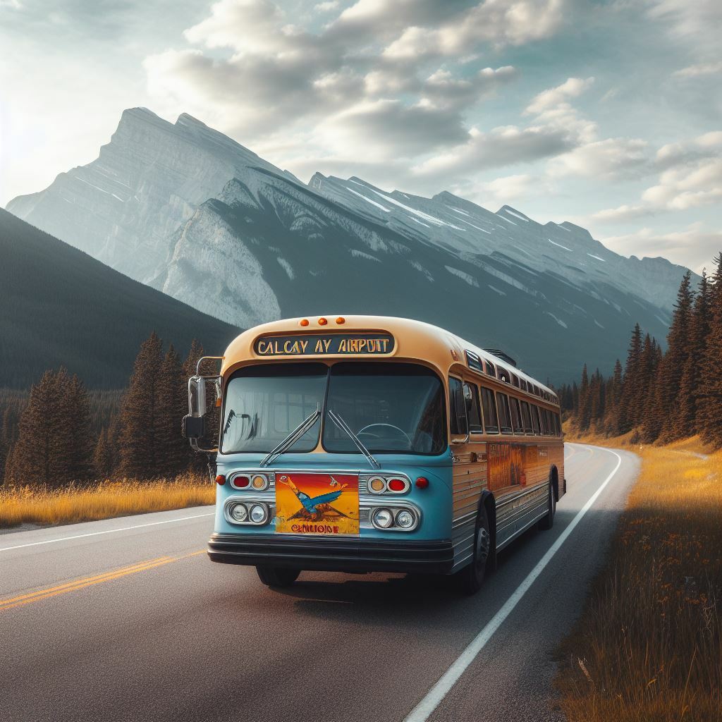 Bus Service from Calgary Airport to Canmore