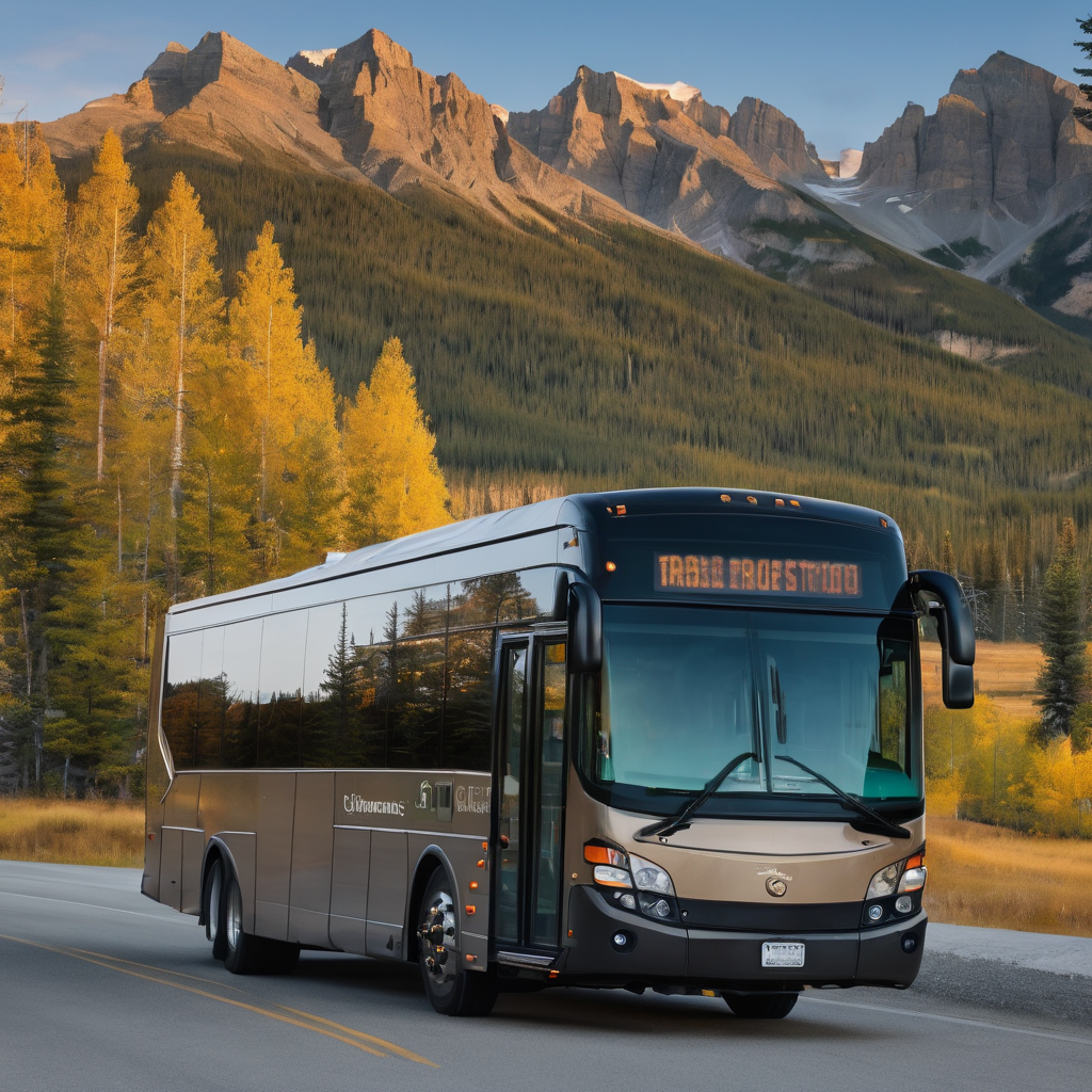 Bus Service from Calgary Airport to Canmore