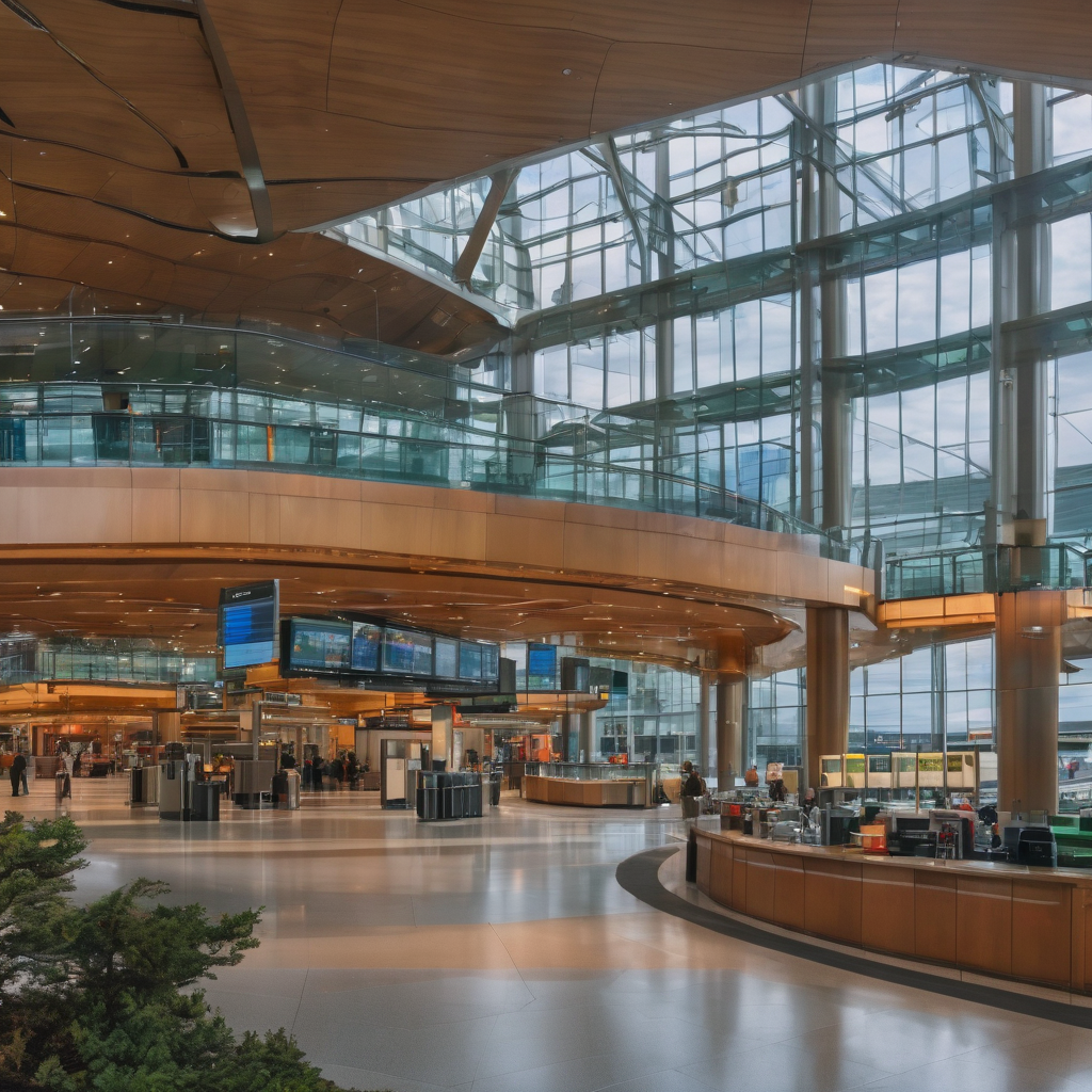 Where to YVR Airport for Departure to Calgary