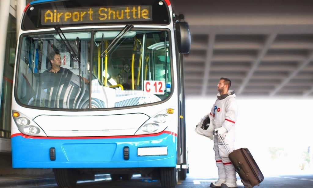 24 Hours Service Shuttle Bus to Calgary Airport